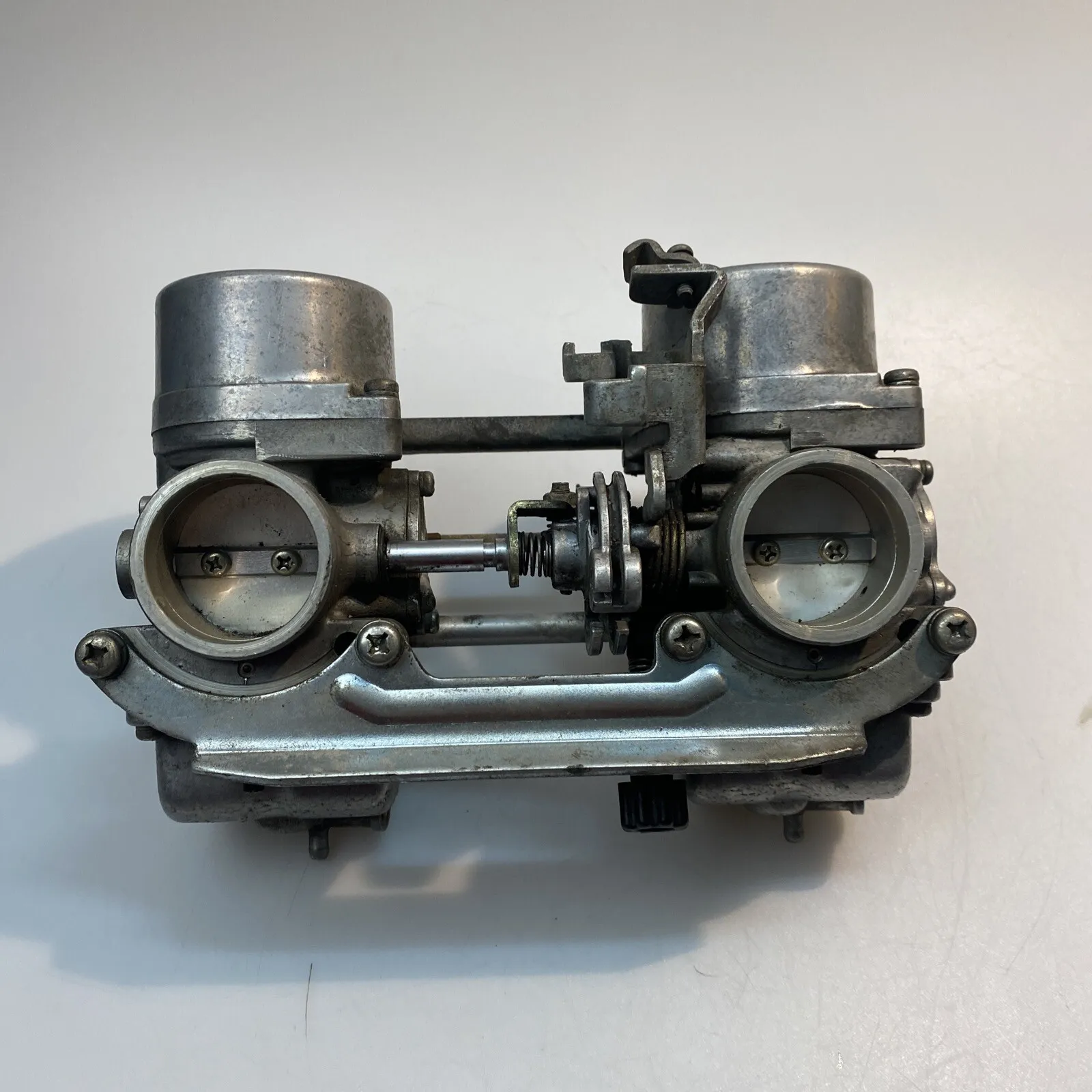 Keihin Vergaser Honda CB 400 N Carburatore Vergaserbatterie G1707